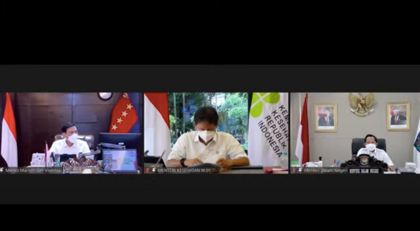 podiumnews.com-Ini Ketentuan Pembatasan Kegiatan dan Cakupan Wilayah PPKM Darurat